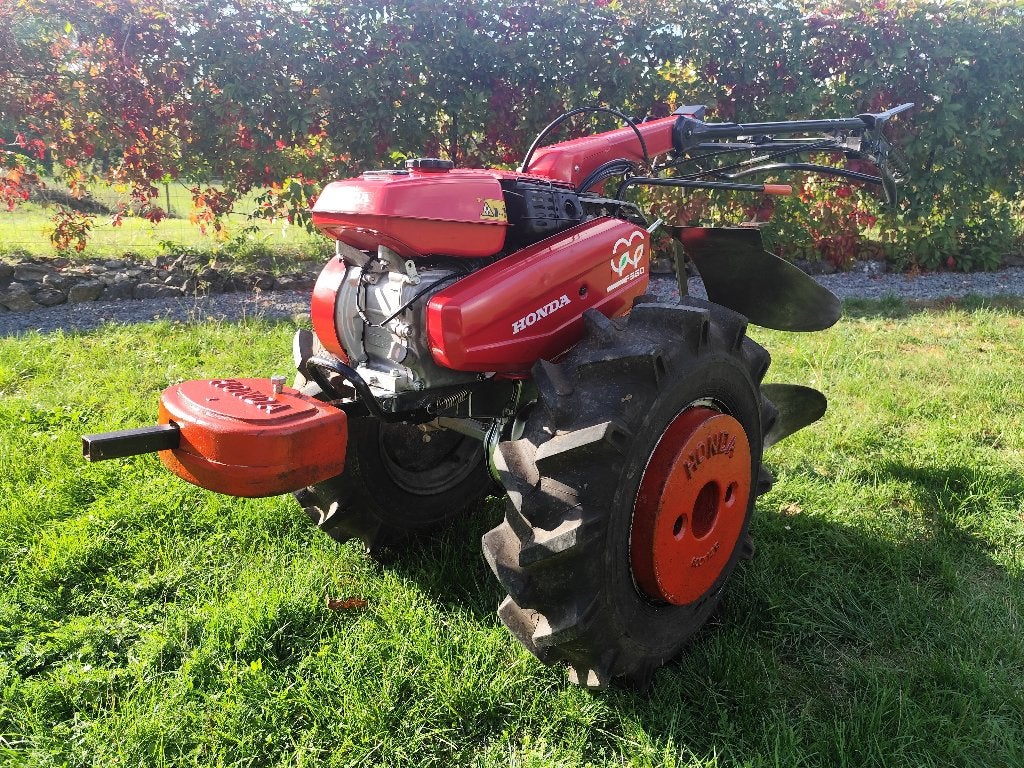 Honda F560 rototiller, Ophalen, Gebruikt, Overige soorten, Benzine