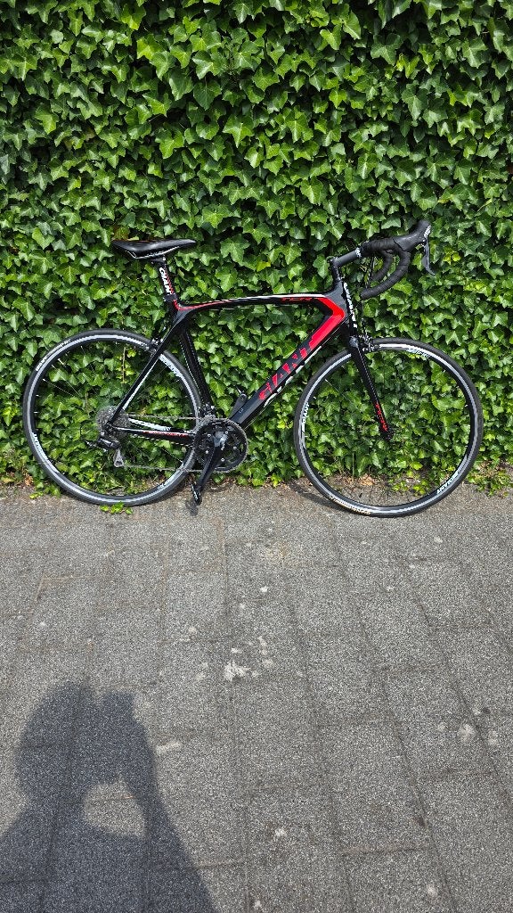 Giant TCR carbon racefiets, Fietsen en Brommers, Ophalen, 28 inch, Velgrem, Giant