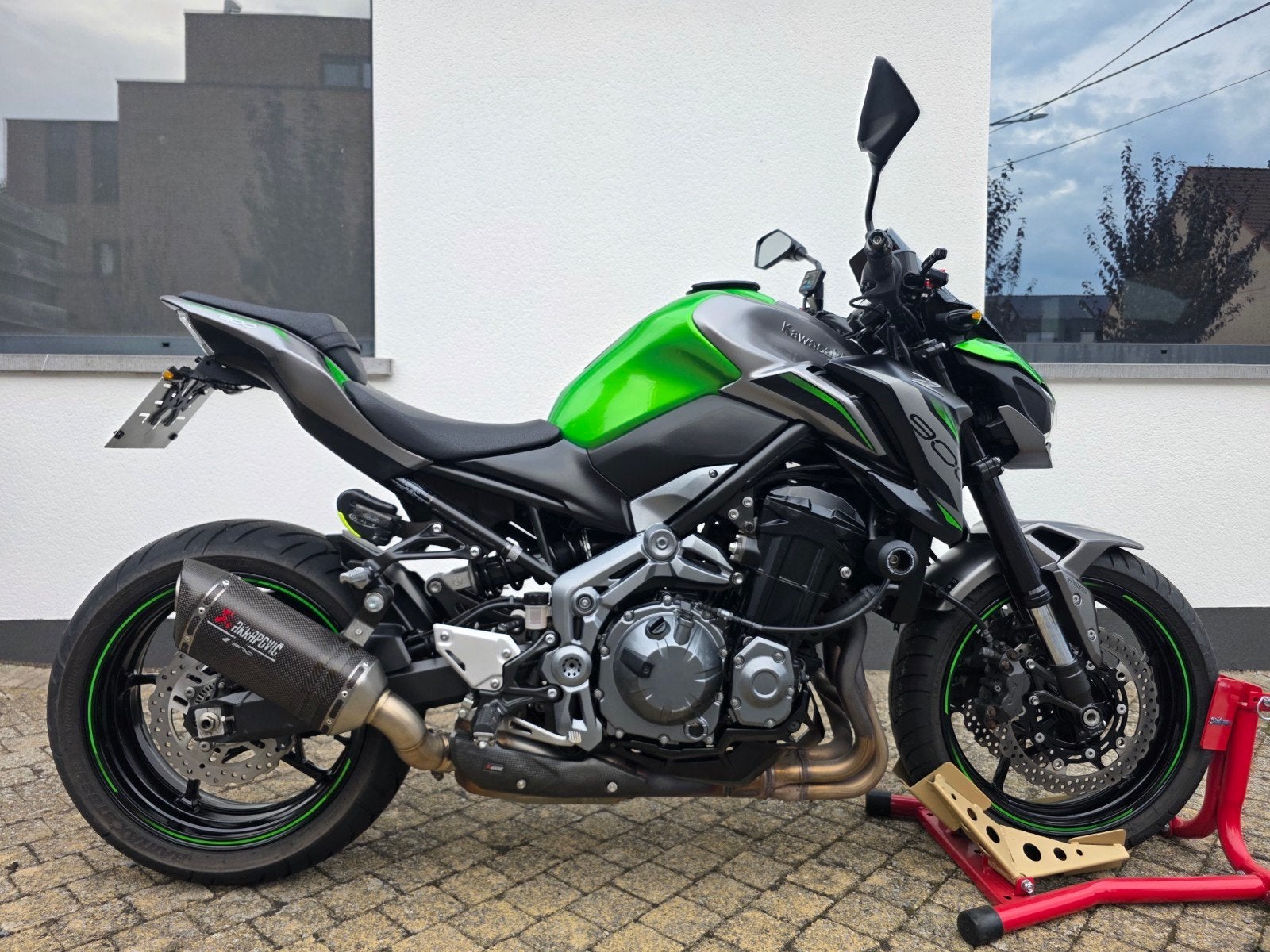 Kawasaki Z900 - Garantie - 11.500Km - Topconditie*, Motoren, Bedrijf, 900 cc, Meer dan 35 kW, Handvatverwarming