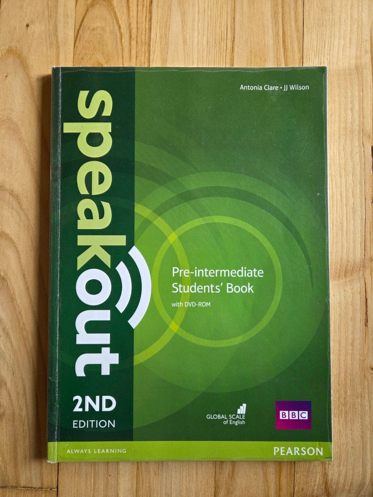 Speakout Pre-intermediate Student's Book - 2nd edition, Livres, Enlèvement, Comme neuf, Secondaire, Anglais