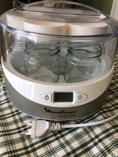 Yoghurt maker, Ophalen, Overige typen, Kunststof, Zo goed als nieuw