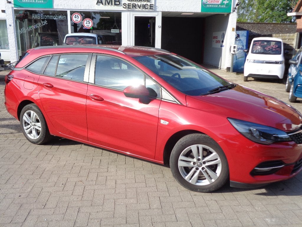 zeer mooie opel astra sports tourer, Autos, Opel, Entreprise, Achat, Astra, ABS, Airbags, Bluetooth, Ordinateur de bord, Verrouillage central