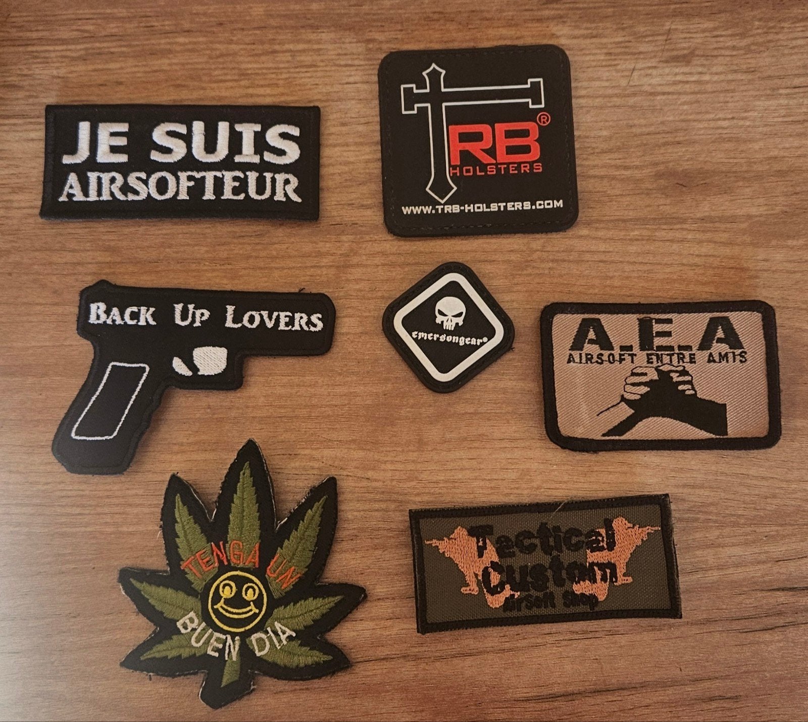 patch airsoft, Ophalen of Verzenden, Zo goed als nieuw