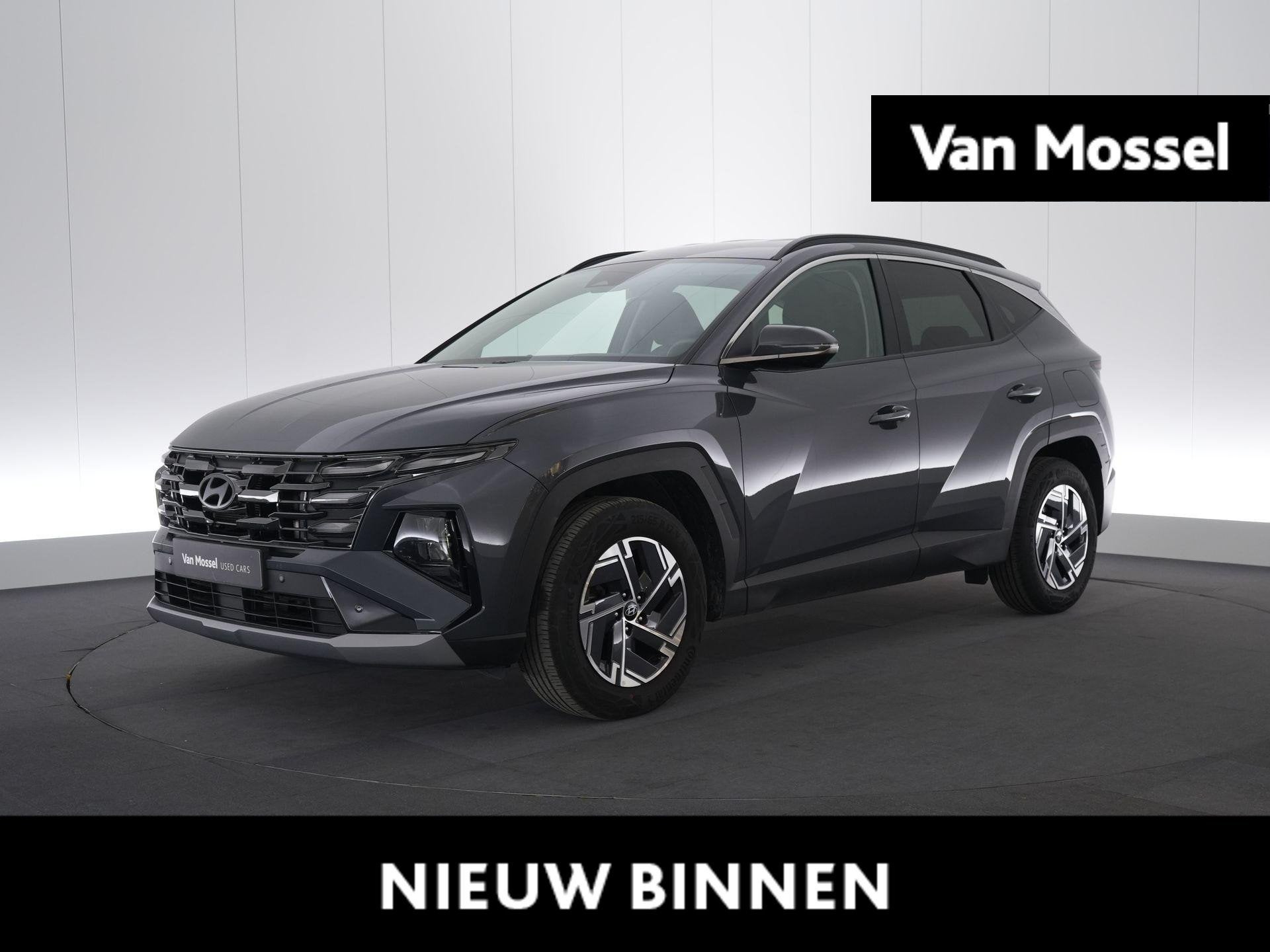 Hyundai Tucson 1.6 T-GDi Feel 7-DCT (automatique), Autos, Argent ou Gris, 110 kW, Entreprise, 5 places