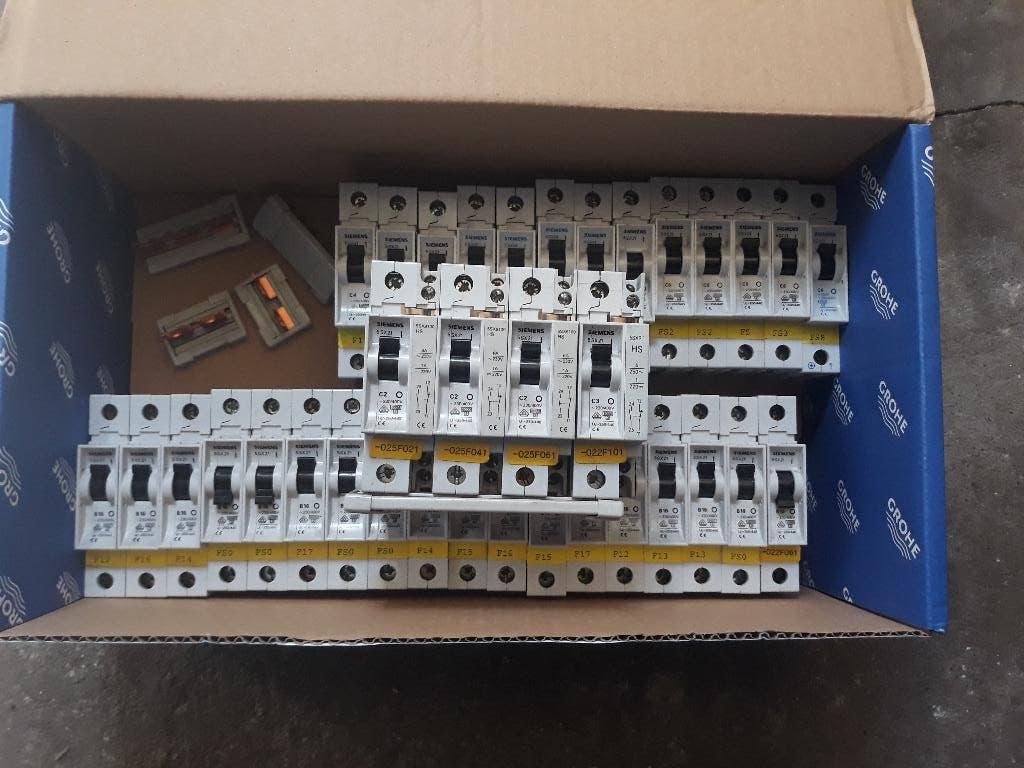 Enkelvoudige automaten, Ophalen, Gebruikt, Overige typen