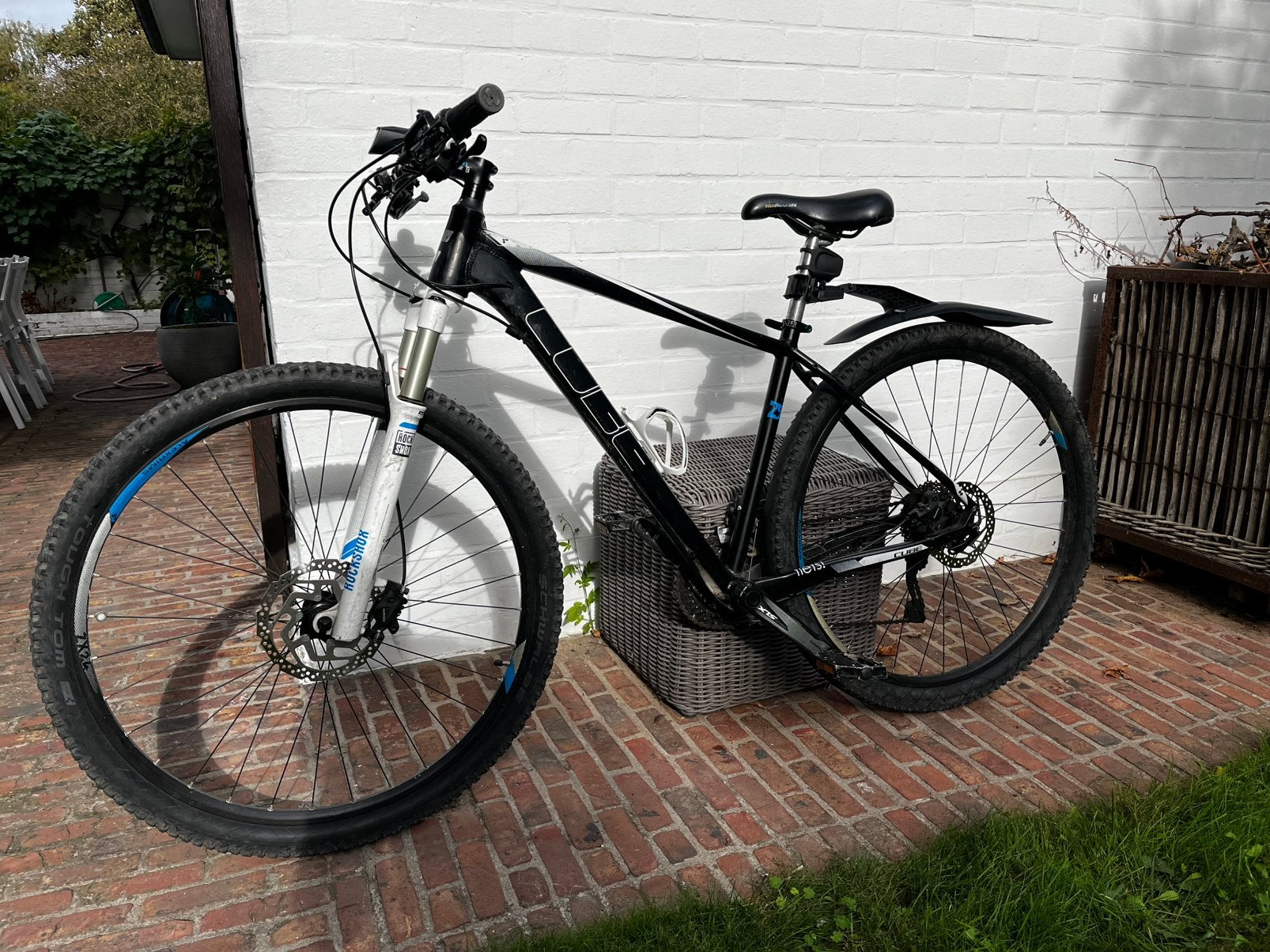 Mountainbike, Cube, Fietsen en Brommers, Ophalen, Gebruikt