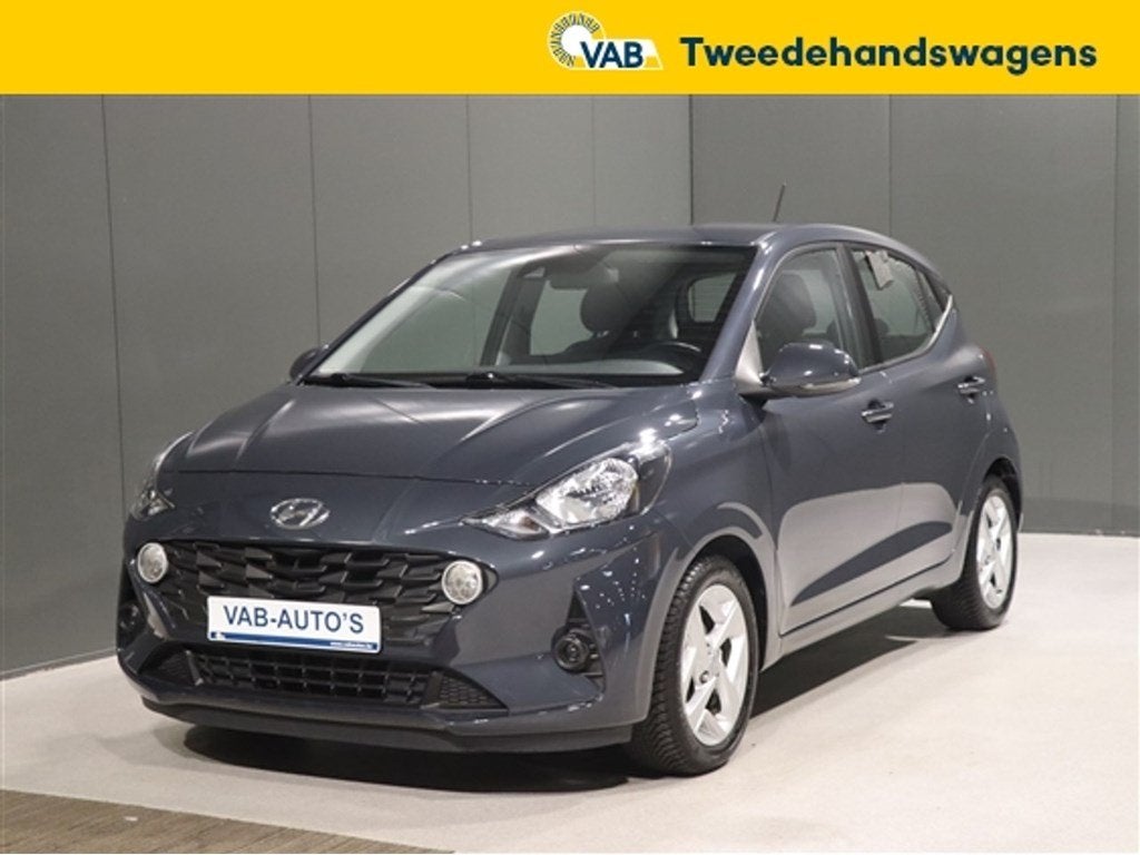 Hyundai i10   TWIST TECHNOPACK, Auto's, Automaat, Zwart, https://public.car-pass.be/vhr/62820650-2daa-4164-a06c-8f87dea9feba, Bedrijf