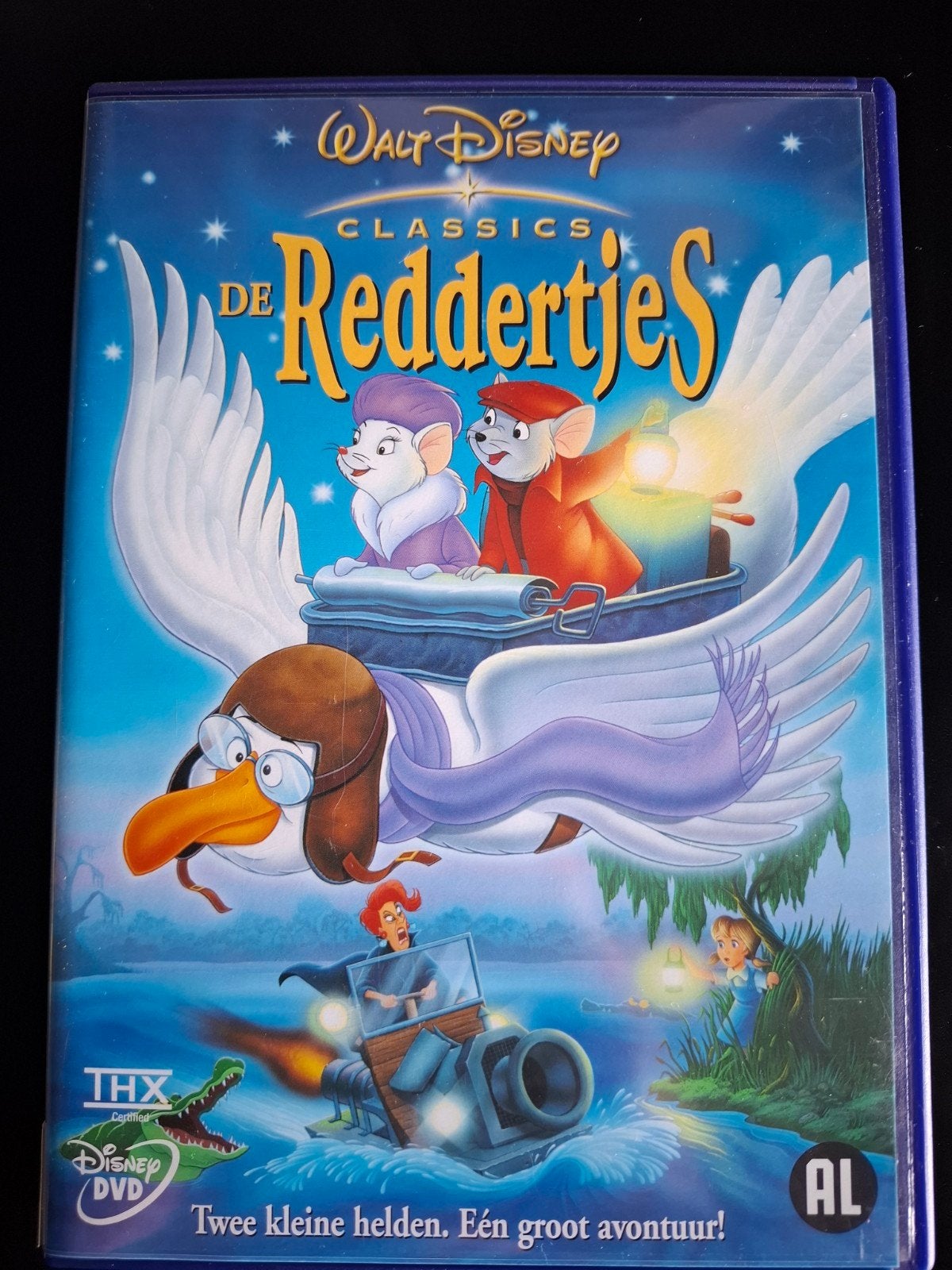 De Reddertjes, Ophalen
