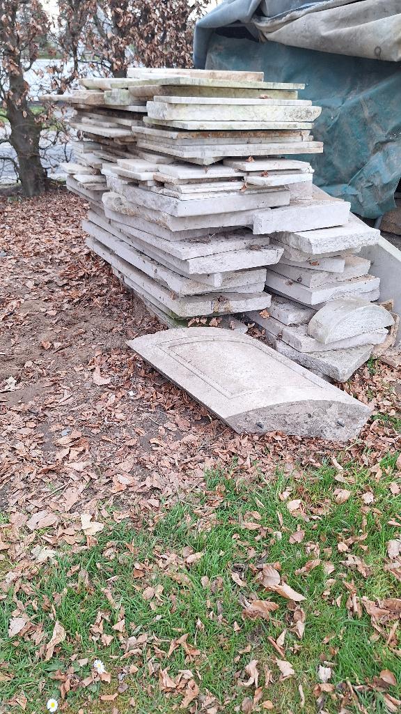 Lot Carrara marmer, Ophalen, Overige materialen, 30 cm of meer, Gebruikt
