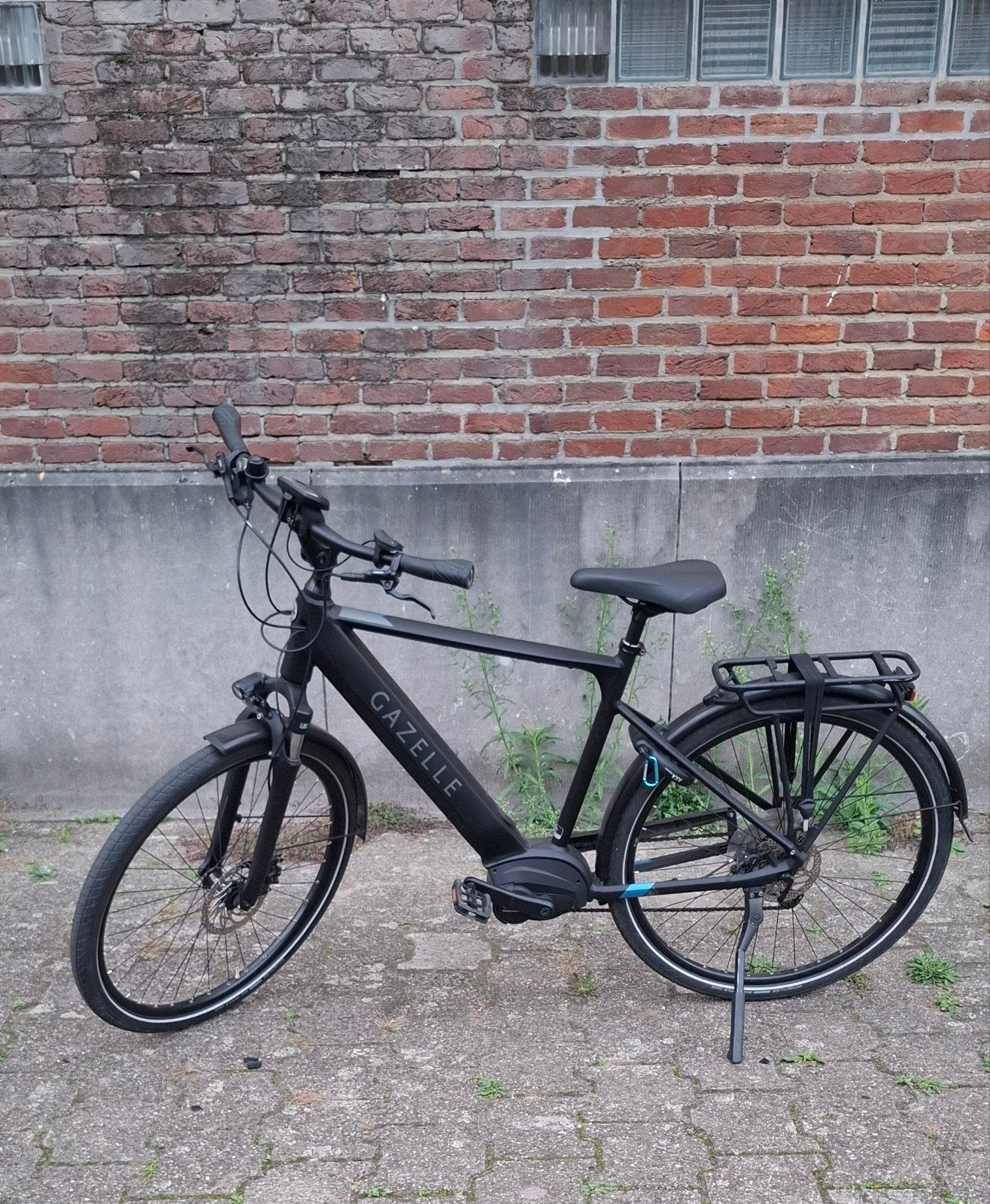 Gazelle elektrische fiets in goede staat, Fietsen en Brommers, Ophalen, Zo goed als nieuw, 50 km per accu of meer, Gazelle