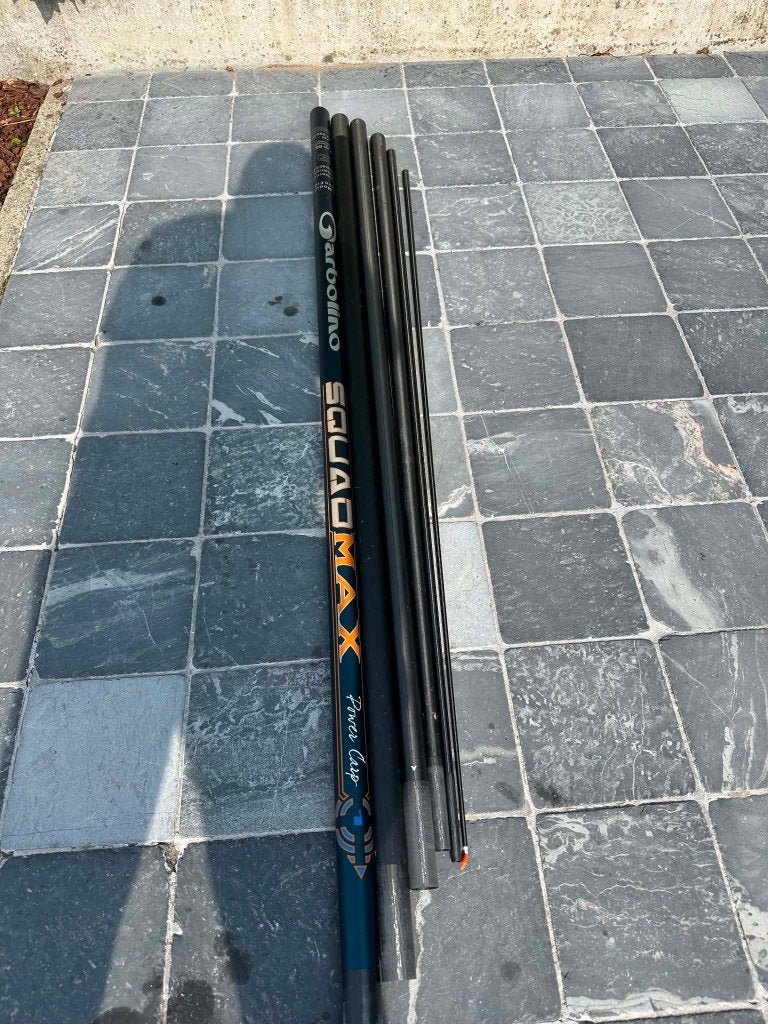 Garbolino Squad Max Power Carp 9,5m, wedstrijdpols karper, Watersport en Boten, Hengelsport | Karpervissen, Zo goed als nieuw