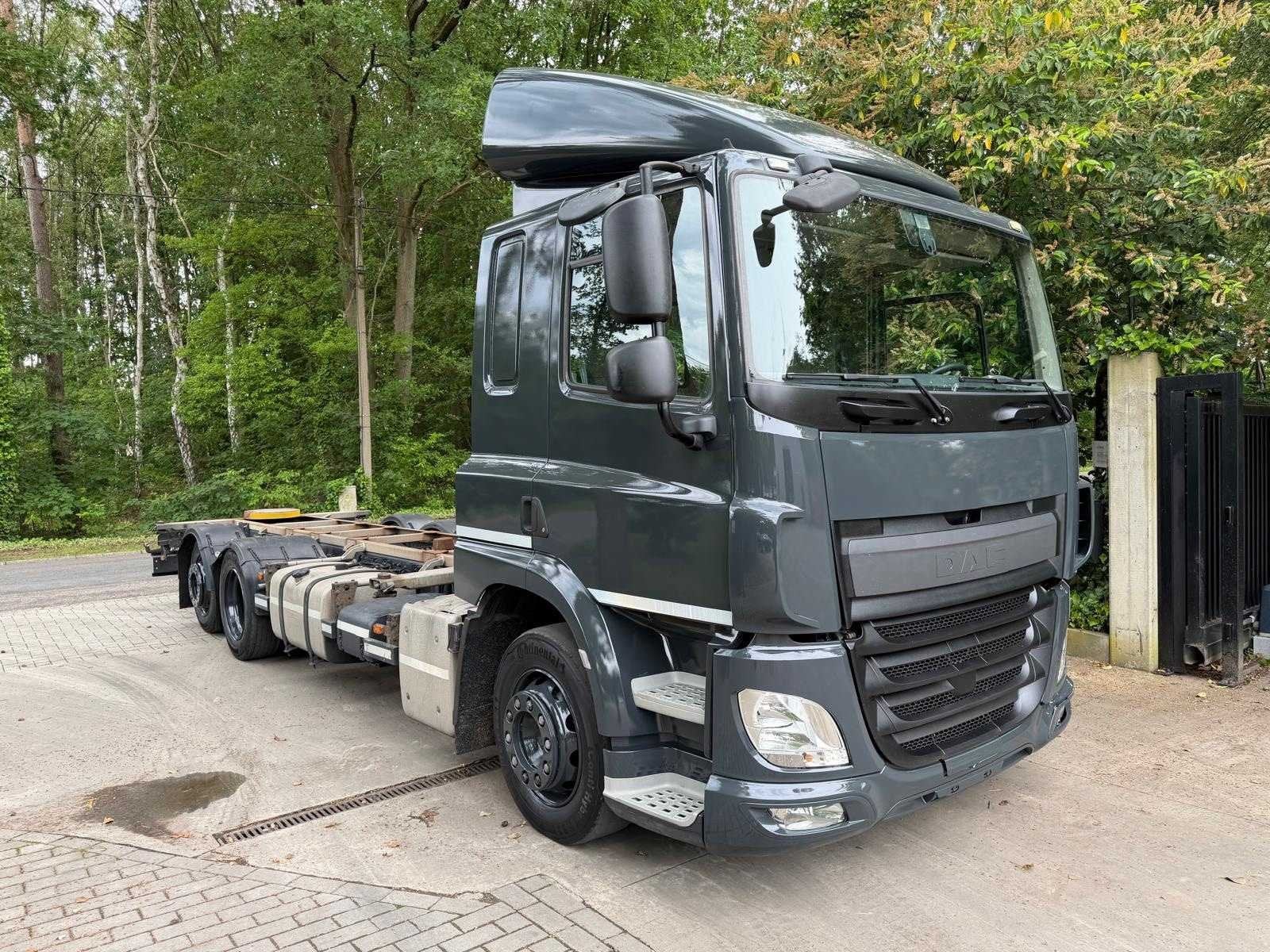 DAF 2016 CF 440 FAR Truck, Autos, Achat, Euro 6, Entreprise, Autres carburants