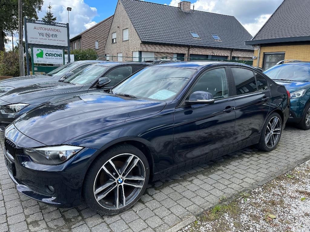 bmw 316d tanzanietblauw/19inch m, Autos, Euro 5, Achat, Entreprise, Boîte manuelle