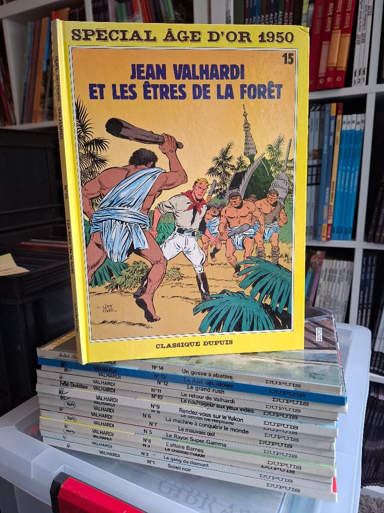 VALHARDI TOMES 1 à 15 NOUVELLE SERIE COMPLETE TBE, Série complète ou Série, Enlèvement ou Envoi, Comme neuf