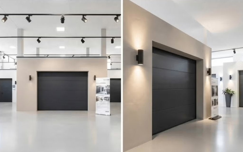 sectionale poort, Doe-het-zelf en Bouw, Ophalen