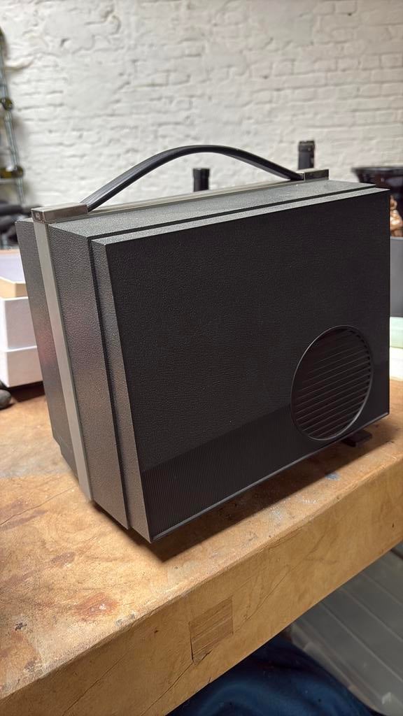 Eldorado super8 filmprojector, Enlèvement, Comme neuf