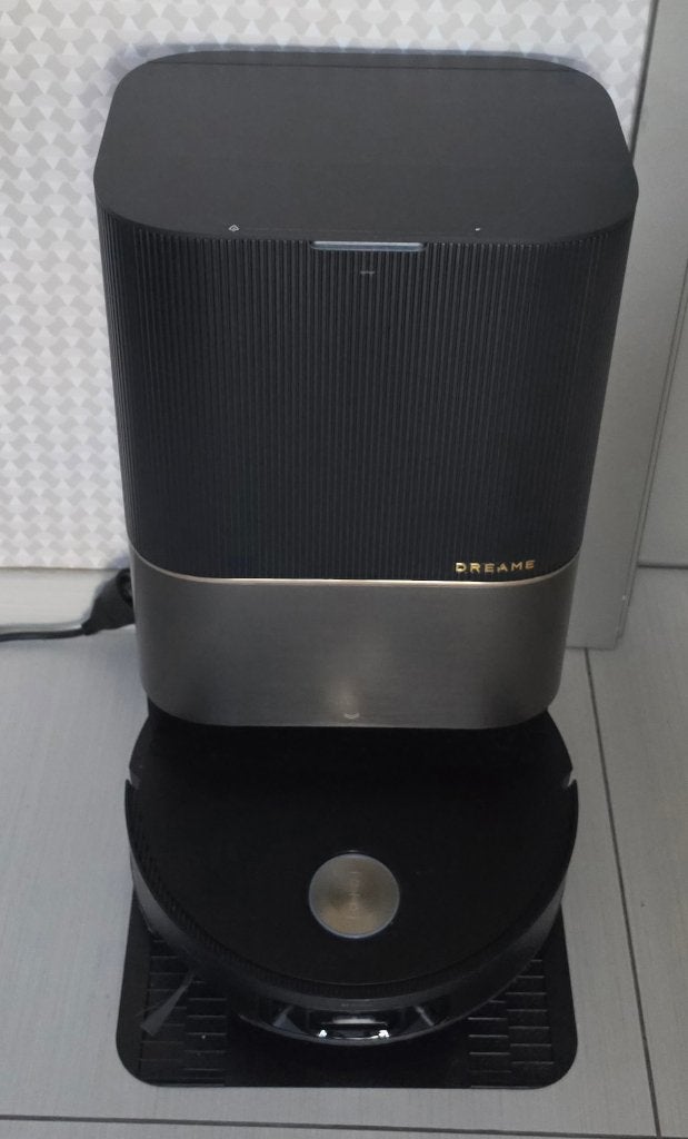 Comme neuf ! Dreame X50 Ultra Complet, Dreame, Enlèvement ou Envoi, Station de charge, Comme neuf
