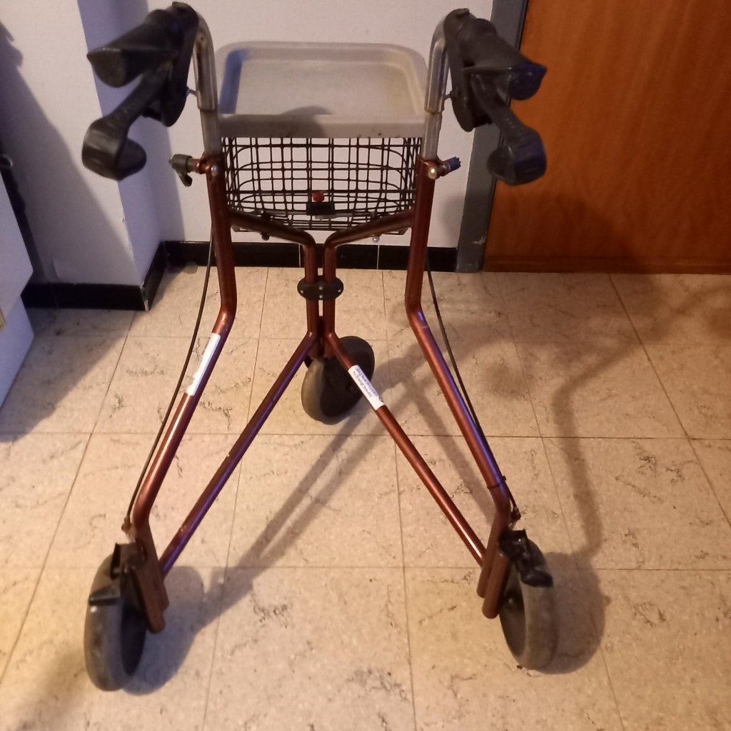 ROLLATOR, Diversen, Ophalen, Opvouwbaar, Gebruikt