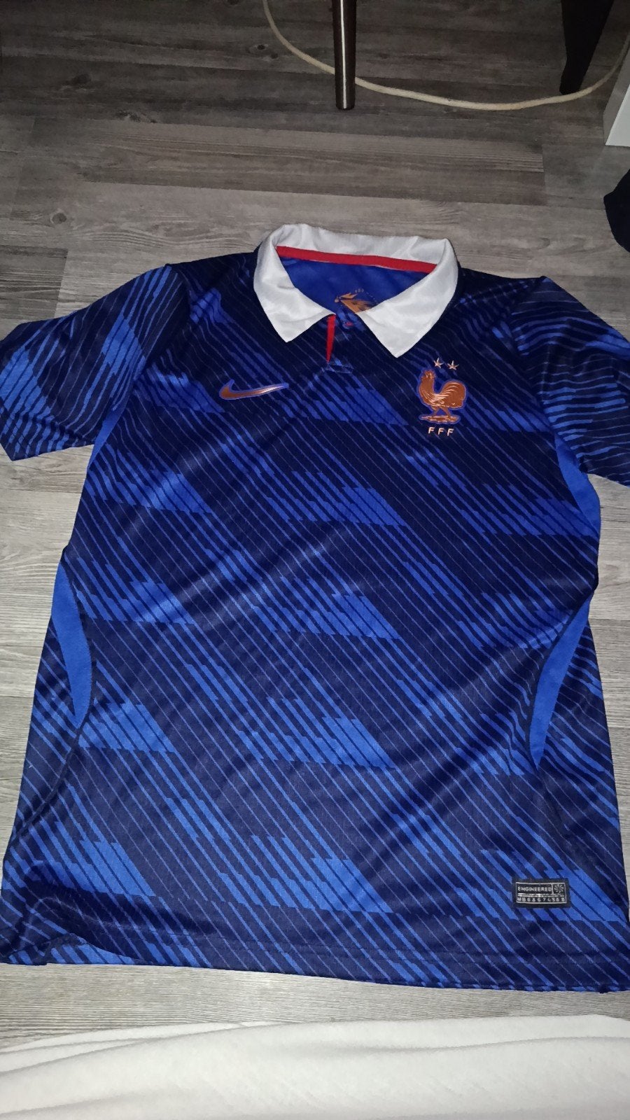 frankrijk voetbal shirt, Sport en Fitness, Voetbal, Maat M, Ophalen, Nieuw, Shirt