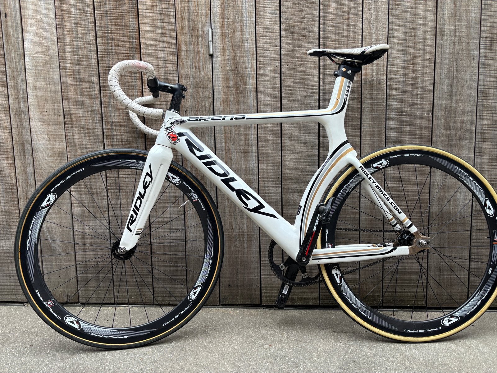 Pistefiets Ridley, Fietsen en Brommers, Fietsen | Racefietsen, Zo goed als nieuw, Ophalen