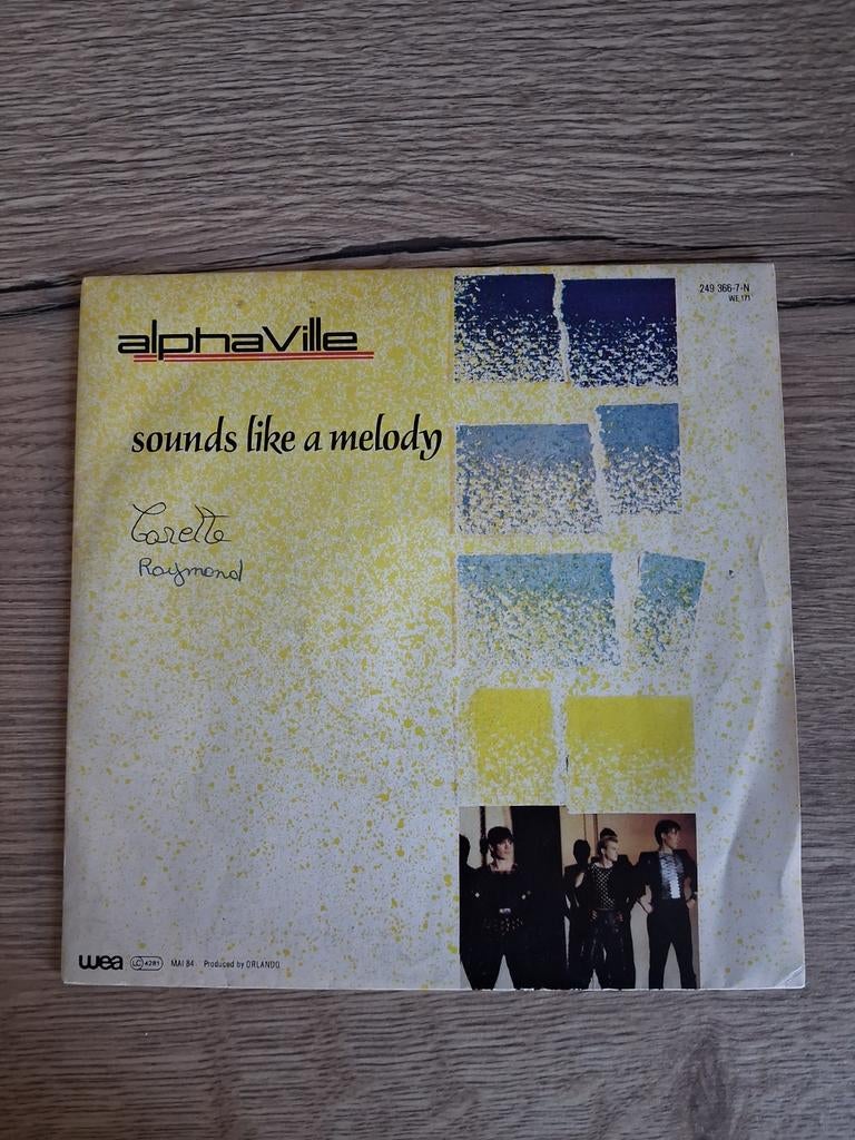 Alphaville : sounds like a melody, Verzenden