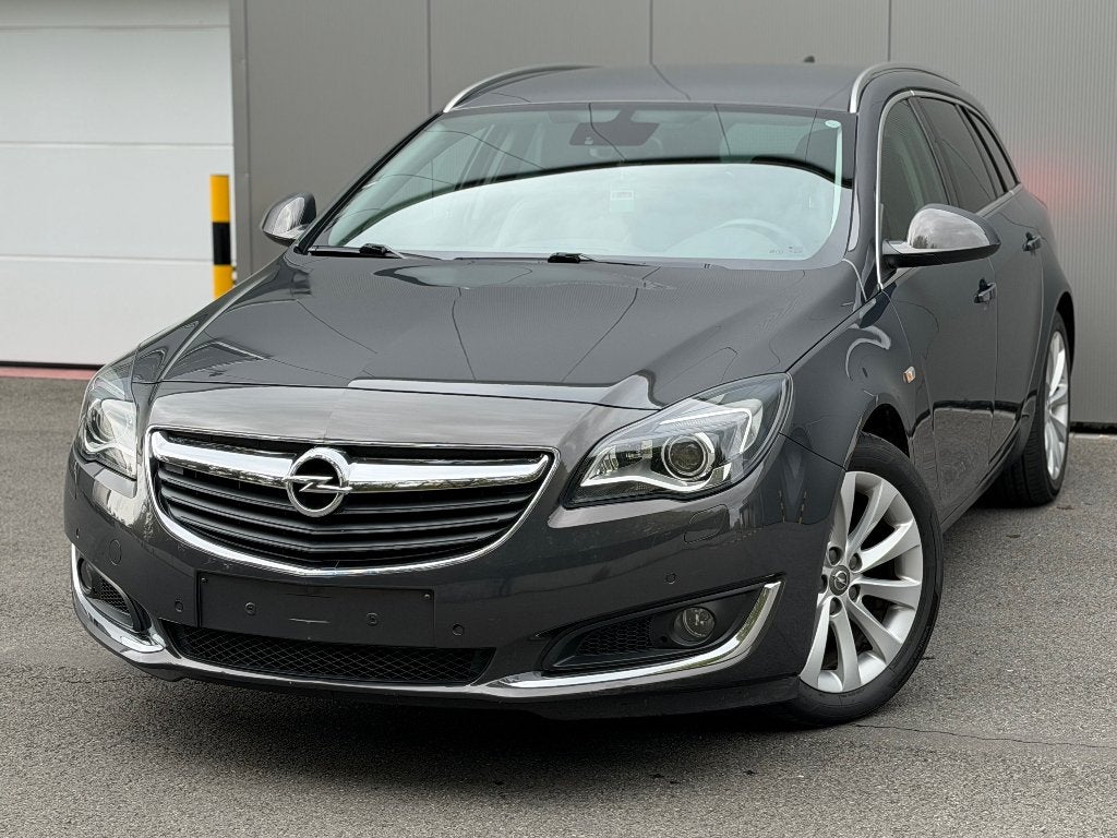 Opel Insignia || 1.6CDTI EURO6B || airco camera||98Dkm 2015, Auto's, Dealer onderhouden, Bedrijf, 5 deurs, 1598 cc