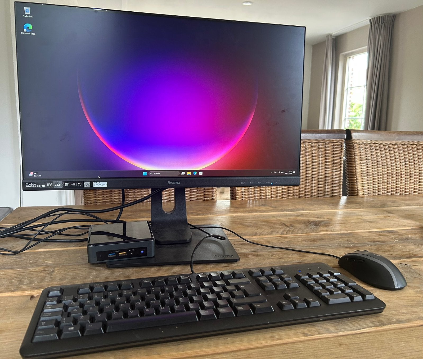 Intel NUC8i5 met 250GB / 32GB, Computers en Software, 32 GB, Ophalen of Verzenden, Zo goed als nieuw, SSD