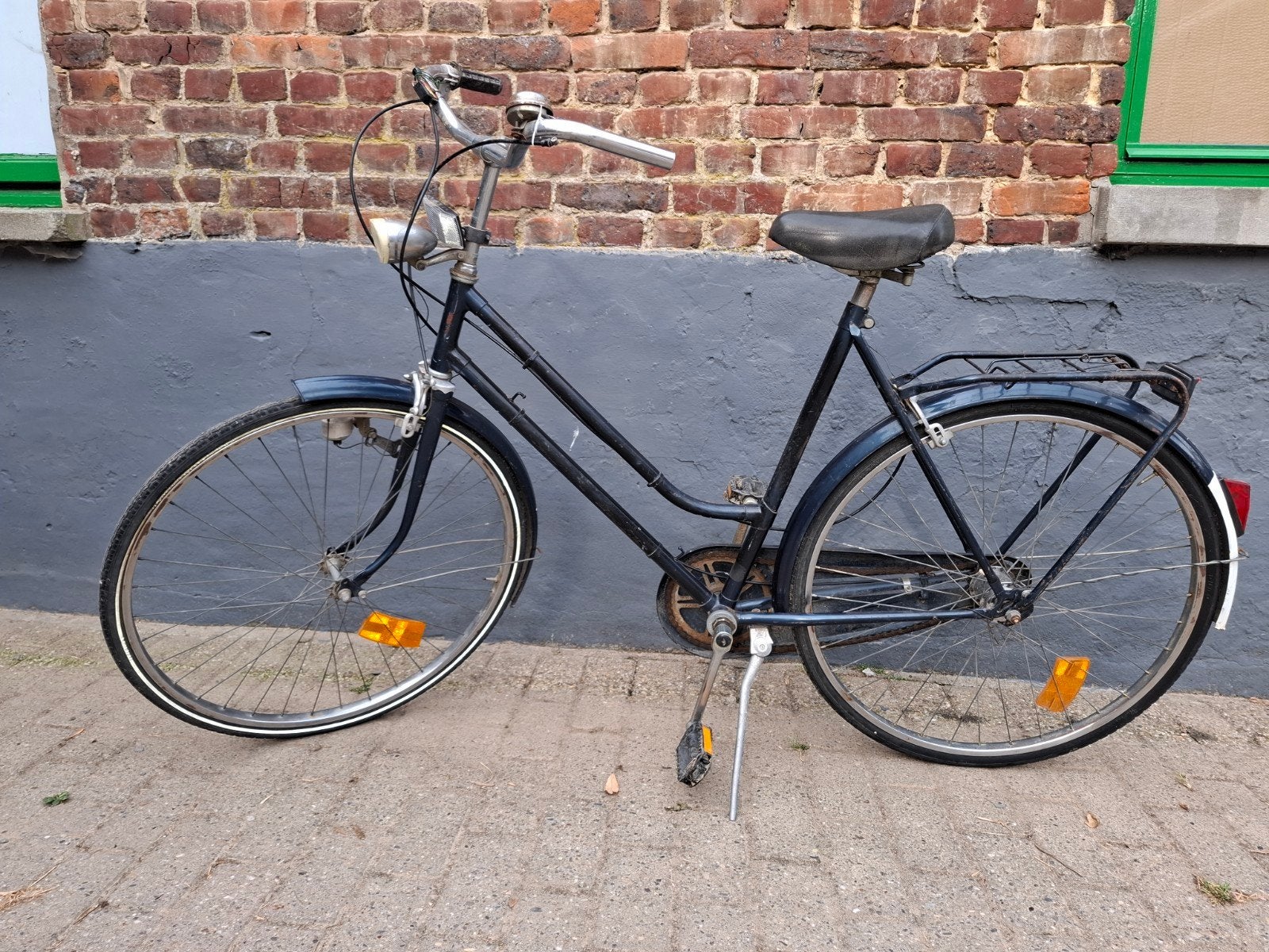 fiets, Ophalen