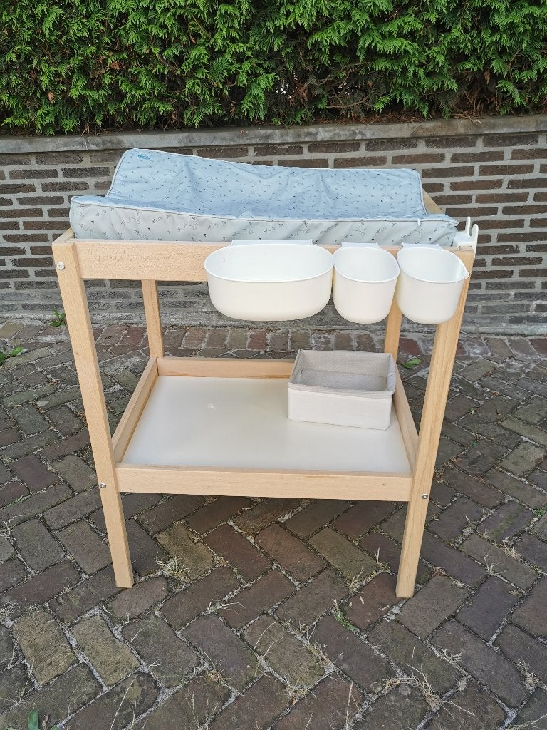 Baby verschoontafel, Aankleedkussen, Zo goed als nieuw, Standaard, Ophalen