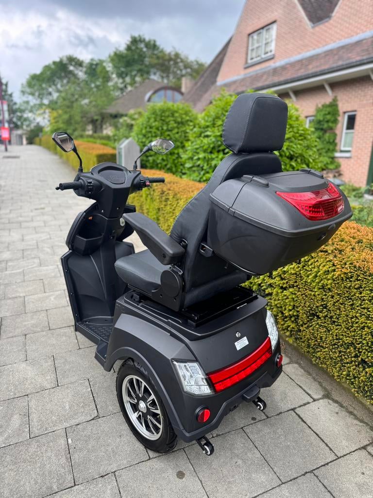 Voiturette électrique MOBITECH Rollex 25 km/h Scootmobiel, Divers, Enlèvement ou Envoi, Pliant, Comme neuf, Fauteuil roulant électrique