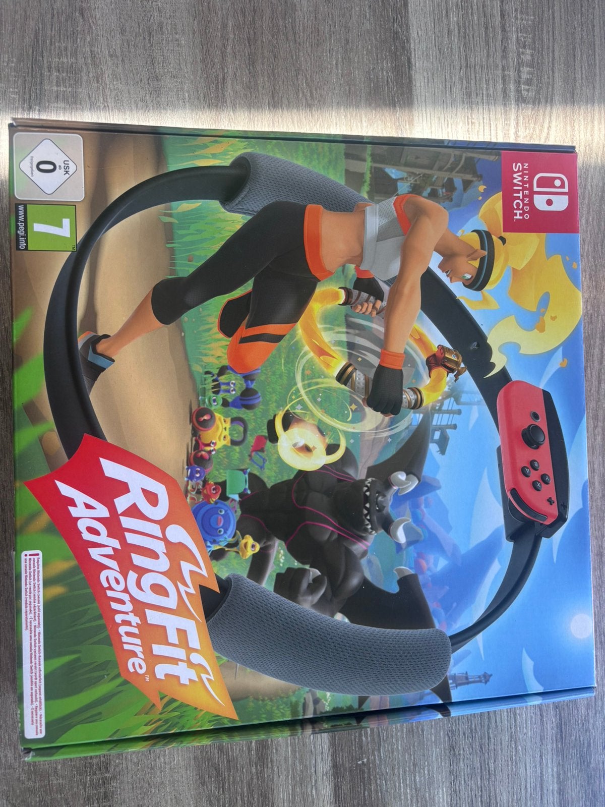 Ring Fit Adventure Nintendo Switch – Comme neuf – Complet, Consoles de jeu & Jeux vidéo, Jeux | Nintendo Switch, Enlèvement ou Envoi
