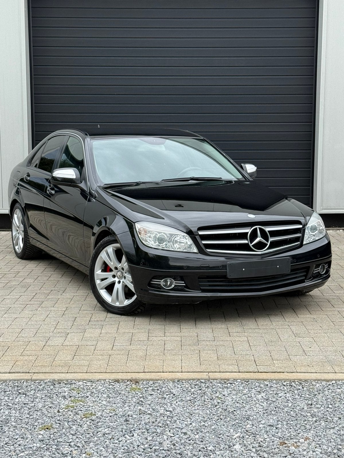 Mercedes C180 Compressor Benzine CarPlay, Bedrijf, 5 deurs, Euro 4, C-Klasse