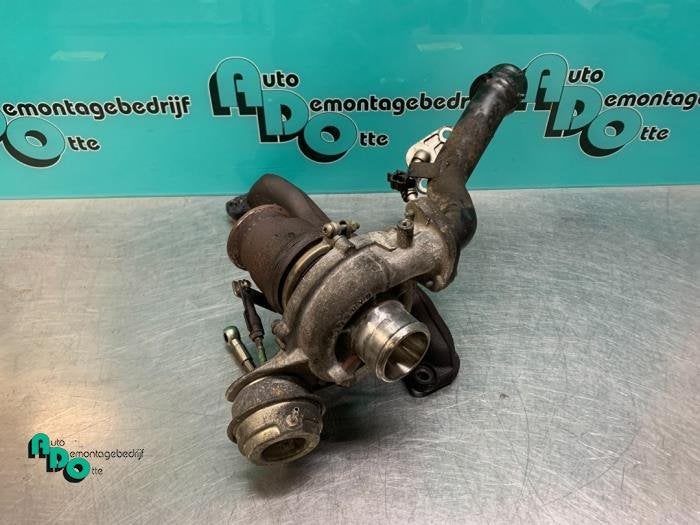 Turbo d'un Fiat Doblo (Doblo 10-), Autos : Pièces & Accessoires, -, 3 mois de garantie, Utilisé, Fiat