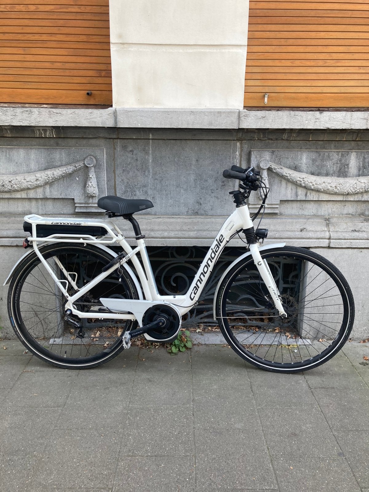 Elecktrische cannondale fiets, Fietsen en Brommers, Ophalen of Verzenden, Zo goed als nieuw, Overige merken