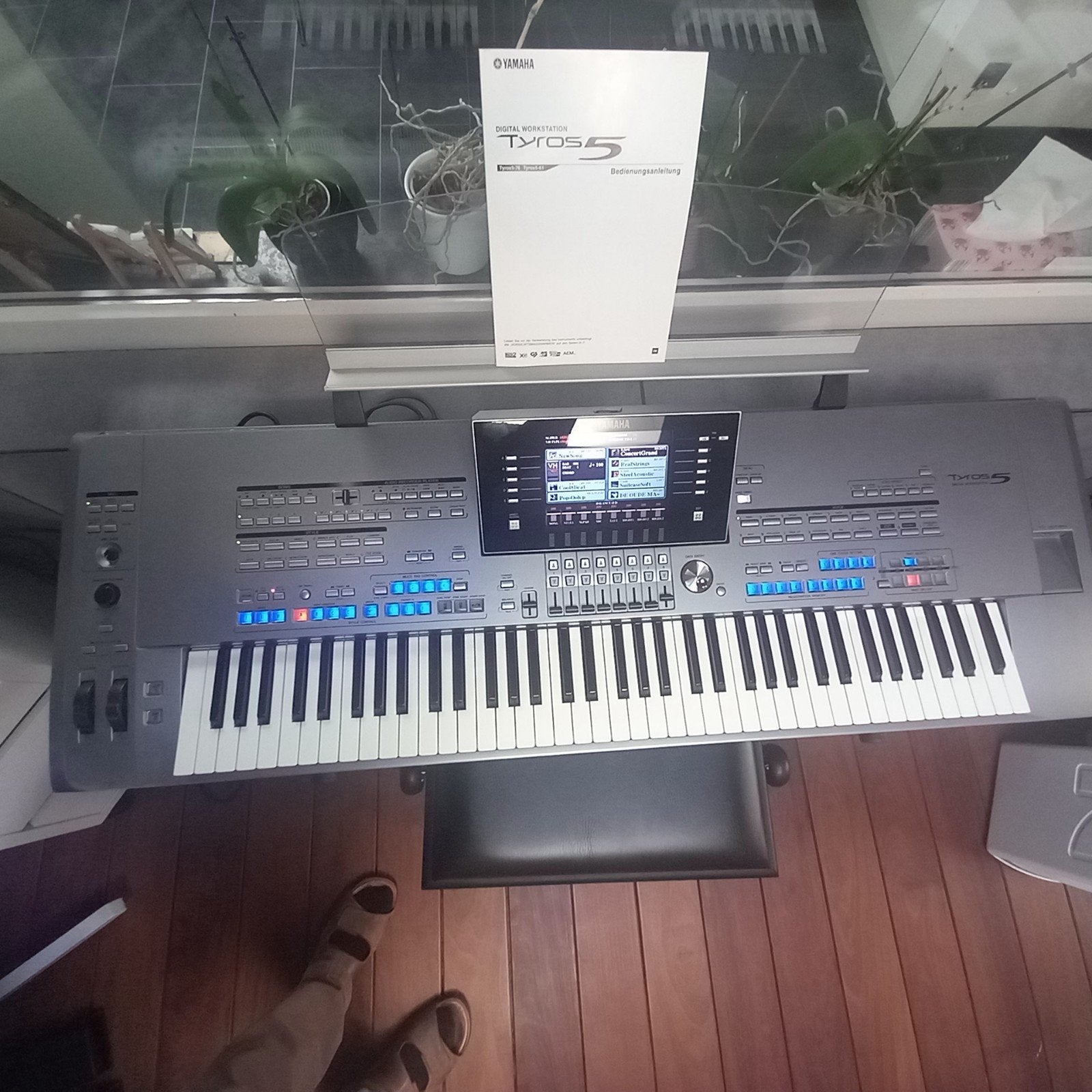 tyros 5   76 toetsen, Muziek en Instrumenten, Ophalen, 76 toetsen