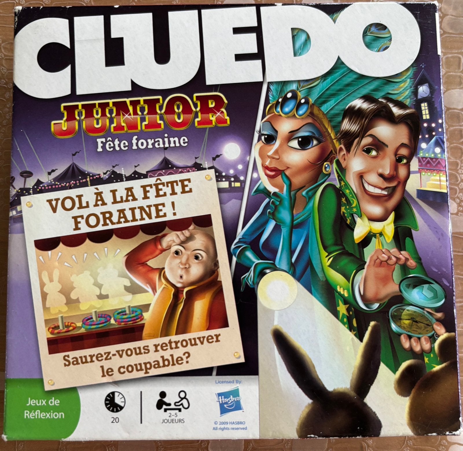Jeux de société cluedo voyage, Hobby & Loisirs créatifs, 1 ou 2 joueurs, Enlèvement ou Envoi, Neuf, Jeu de voyage