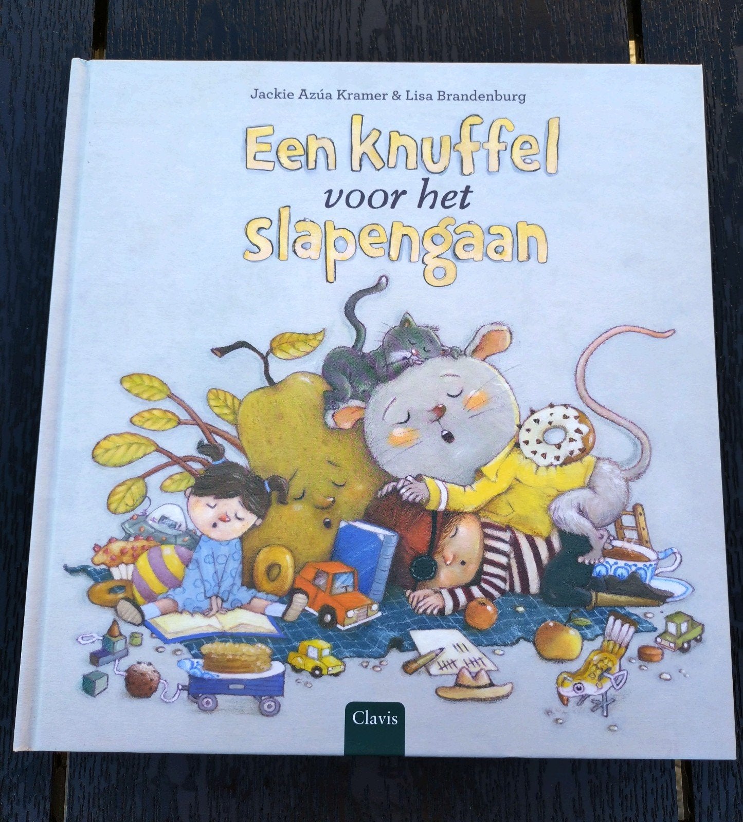 Jackie Azúa Kramer - Een knuffel voor het slapengaan, Livres, Enlèvement ou Envoi, Jackie Azúa Kramer