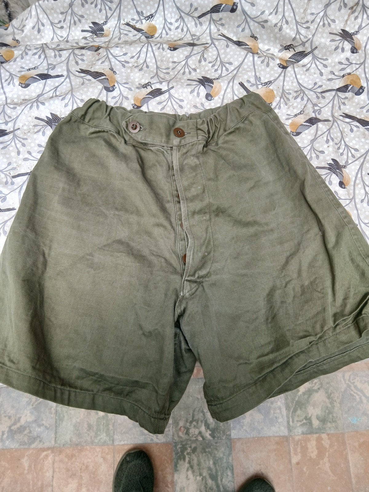 Able korte broek uit 1958., Verzamelen, Ophalen of Verzenden