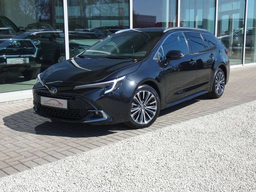 Toyota Corolla 2.0 Hybrid Style 196pk FACELIFT +Zetelverwarm, Auto's, Gebruikt, 4 cilinders, Parkeersensor, 144 kW