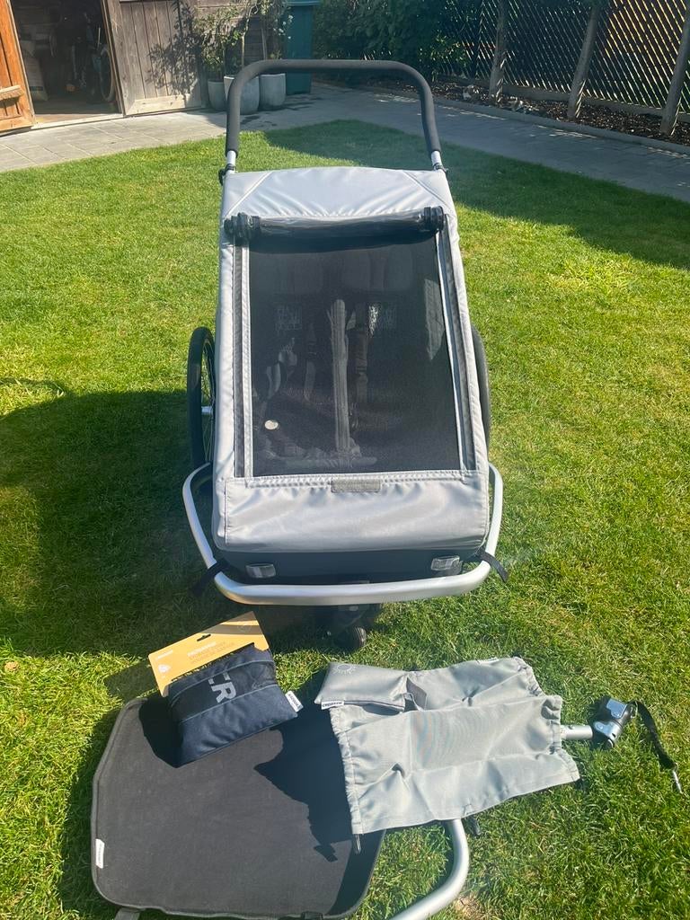 Croozer Keeke 2, Ophalen, Zo goed als nieuw