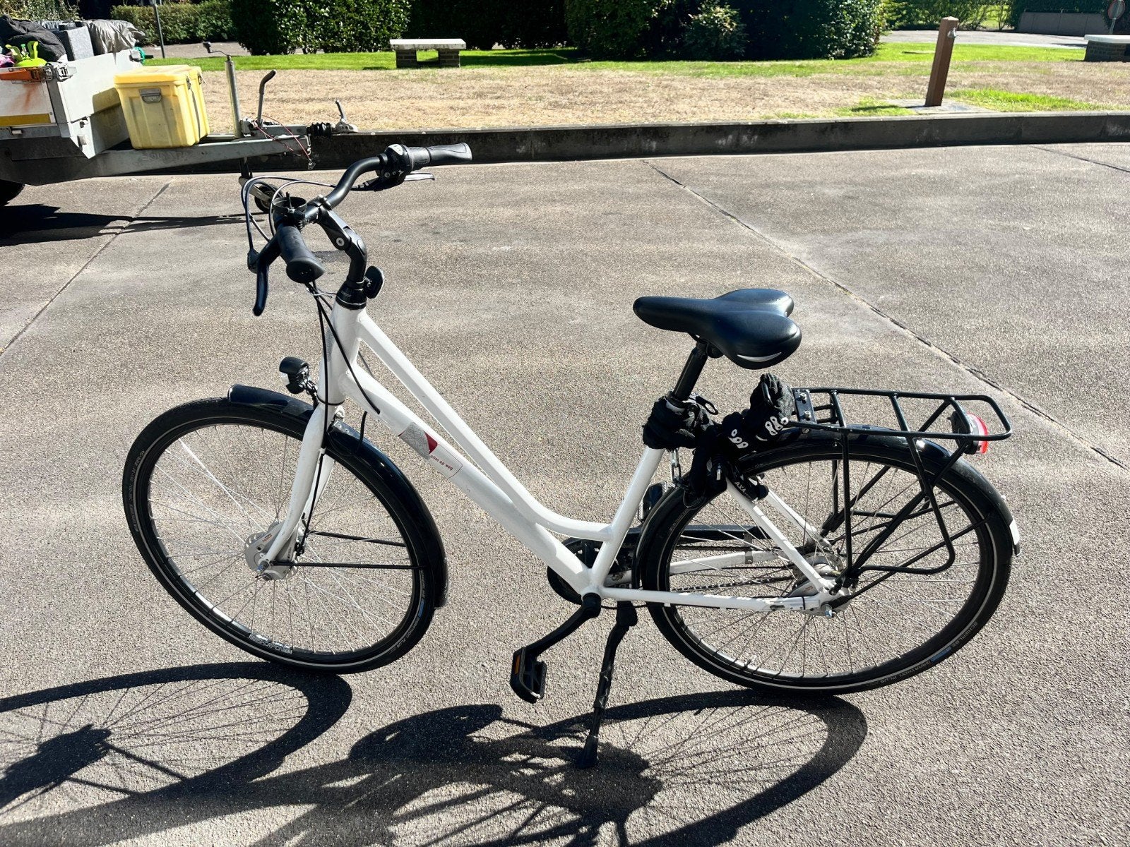 Stadsfiets te koop, Fietsen en Brommers, 59 cm of meer, Ophalen, Gebruikt, Overige merken