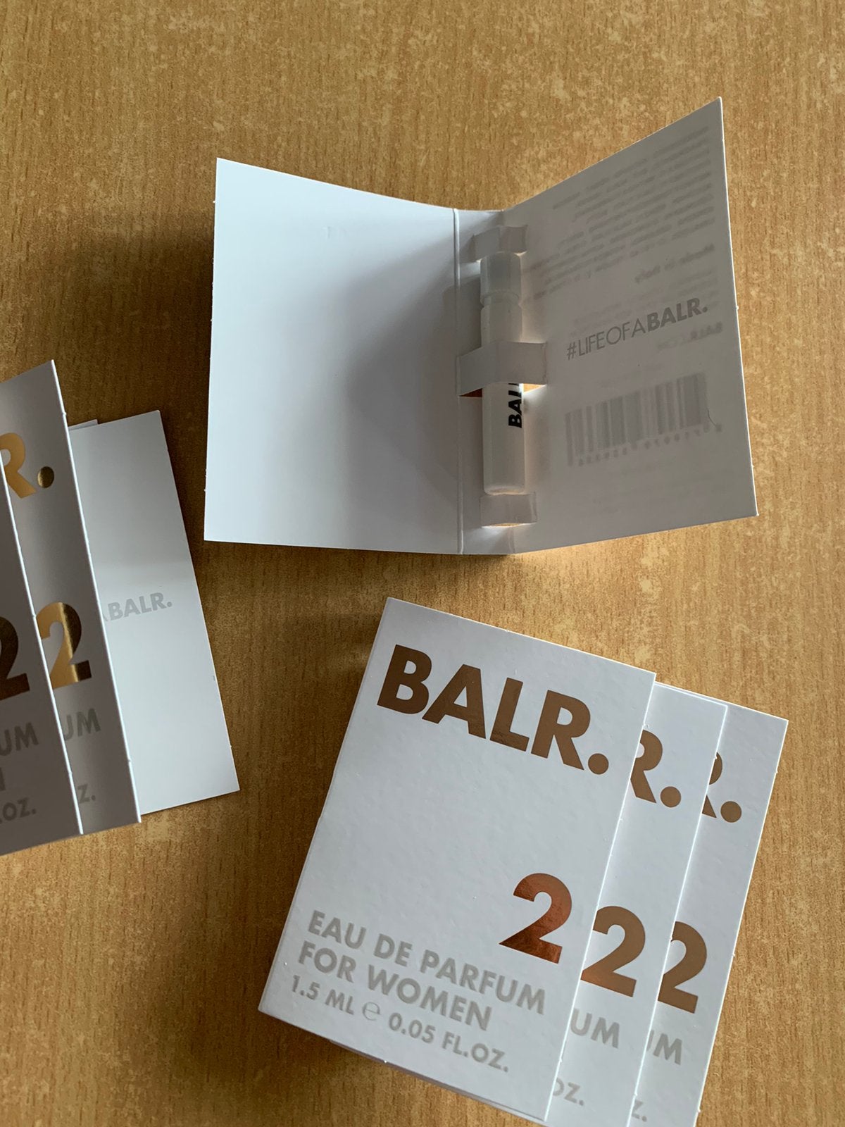 Parfum BALR. 2 et 3, Enlèvement, Neuf, Échantillon ou Testeur, Plein