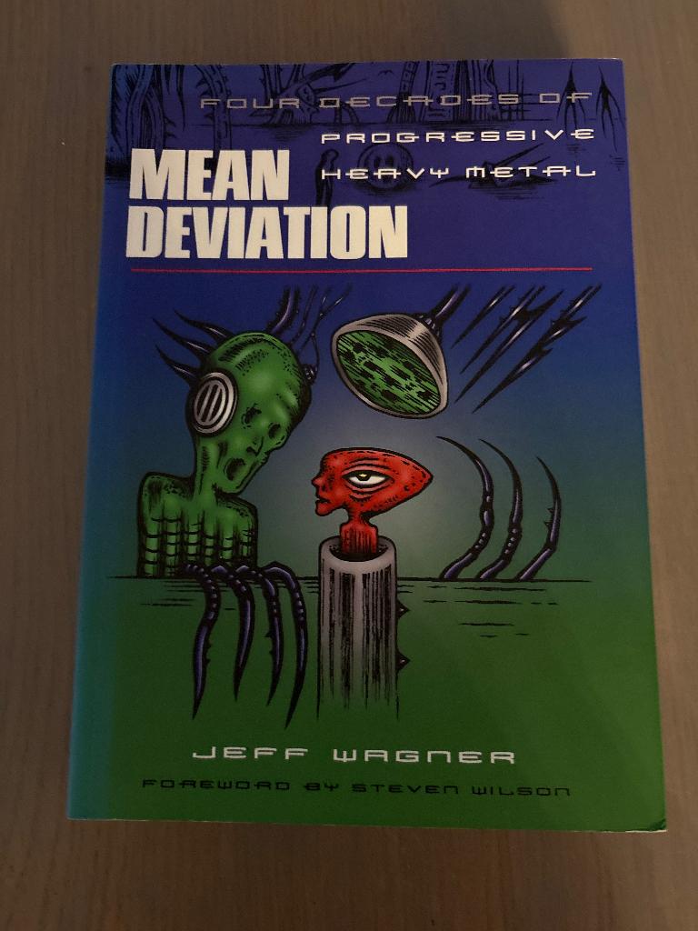 “Mean Deviation” Book Prog Metal Bazillion Points Signed, Ophalen of Verzenden, Zo goed als nieuw, Genre of Stijl