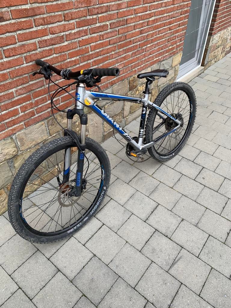 MTB fiets, Vélos & Vélomoteurs, Vélos | VTT & Mountainbikes, Giant, Enlèvement, Utilisé, Hommes