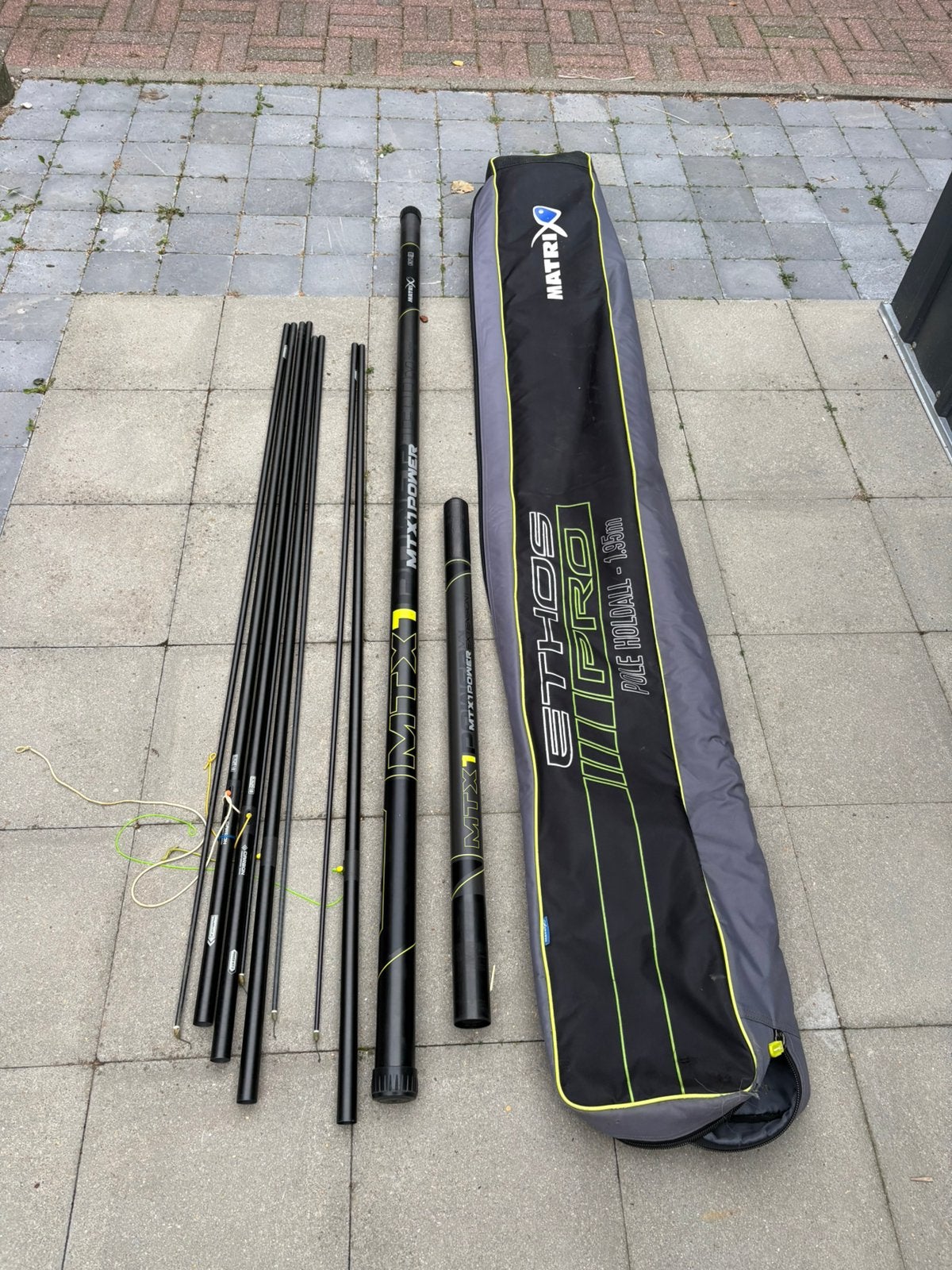 Canne MTX V1 POWER, Enlèvement, Comme neuf