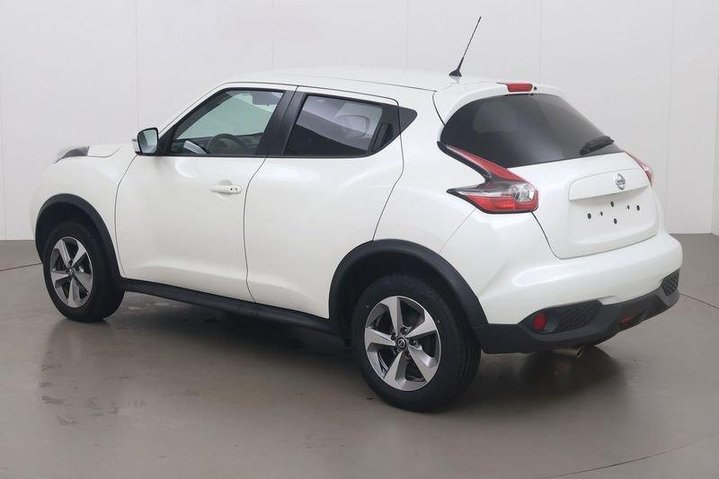 Nissan Juke n-connecta dig-t 115 2wd, Auto's, Gebruikt, 4 cilinders, Overige bekleding, Wit