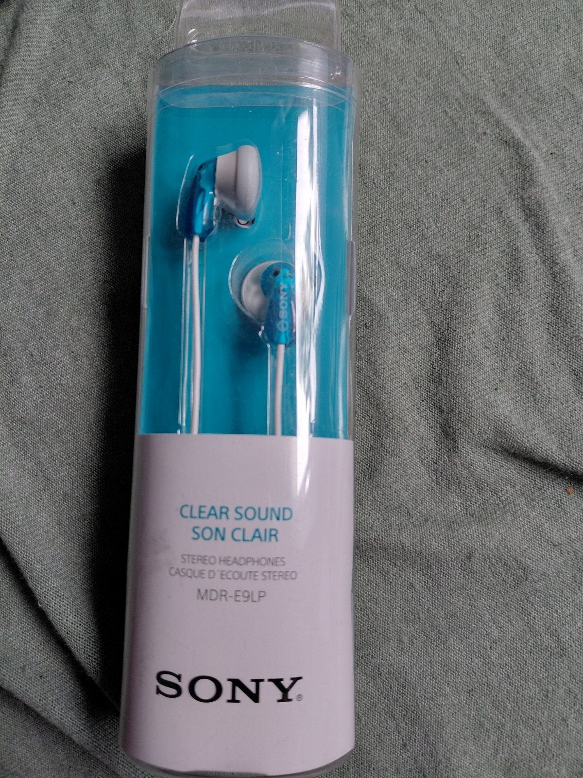 sony headphone MDR E9lp nieuw, Audio, Tv en Foto, Hoofdtelefoons, Ophalen, Nieuw, Sony