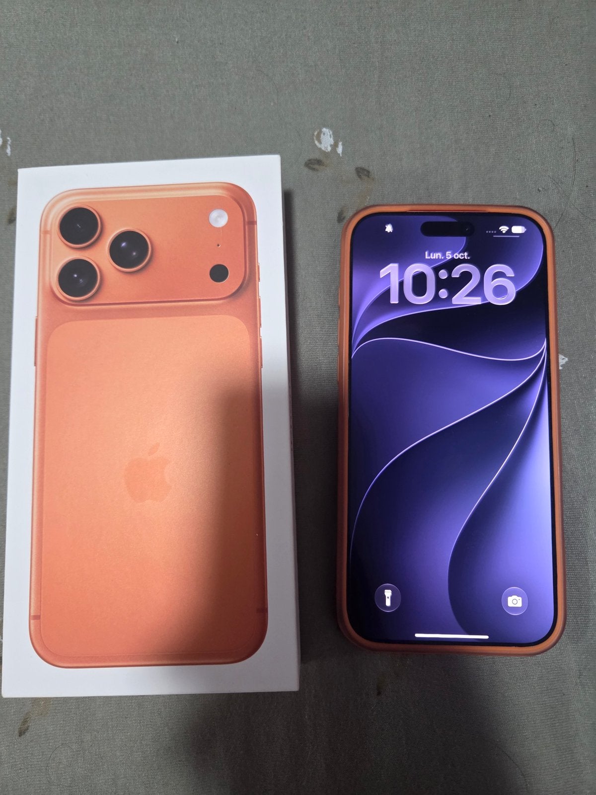 Échange Iphone 17 Pro Max, Télécoms, Enlèvement, Comme neuf, Argent, IPhone 17 Pro