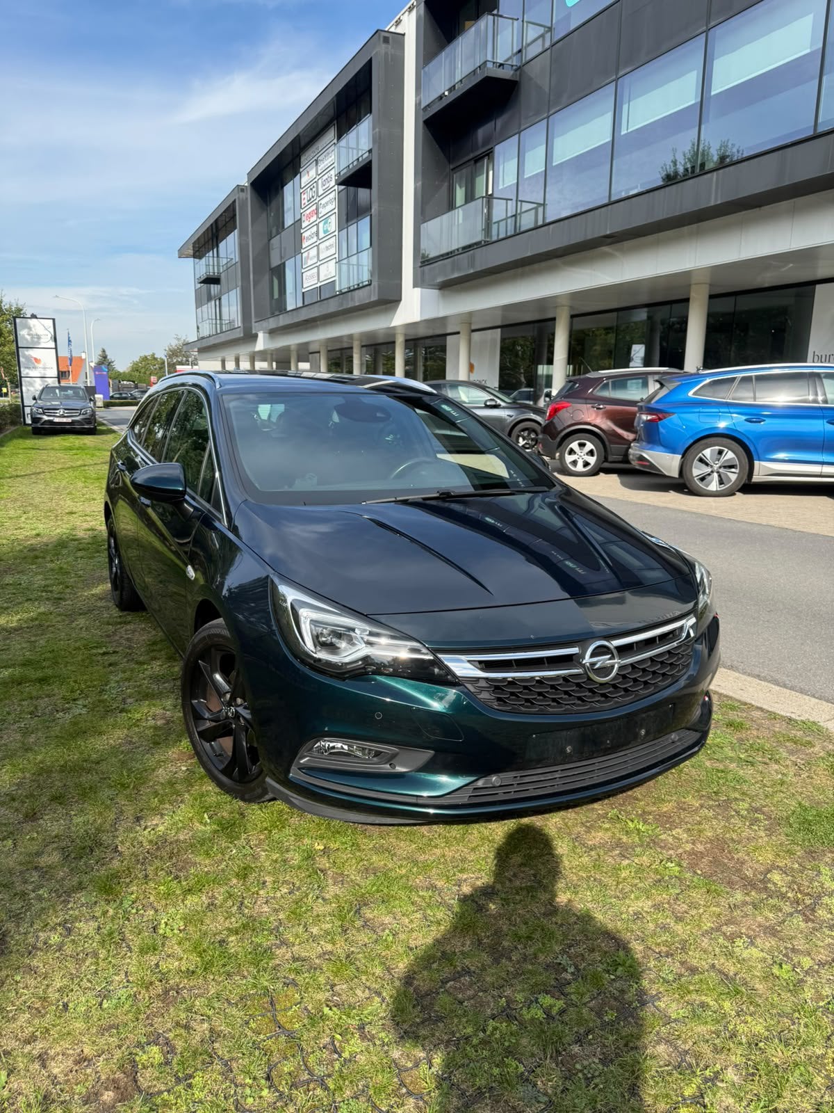 Opel Astra 1.4 SIDI Turbo Dynamic Start&Stop, Auto's, Automaat, Stof, Particulier, Astra