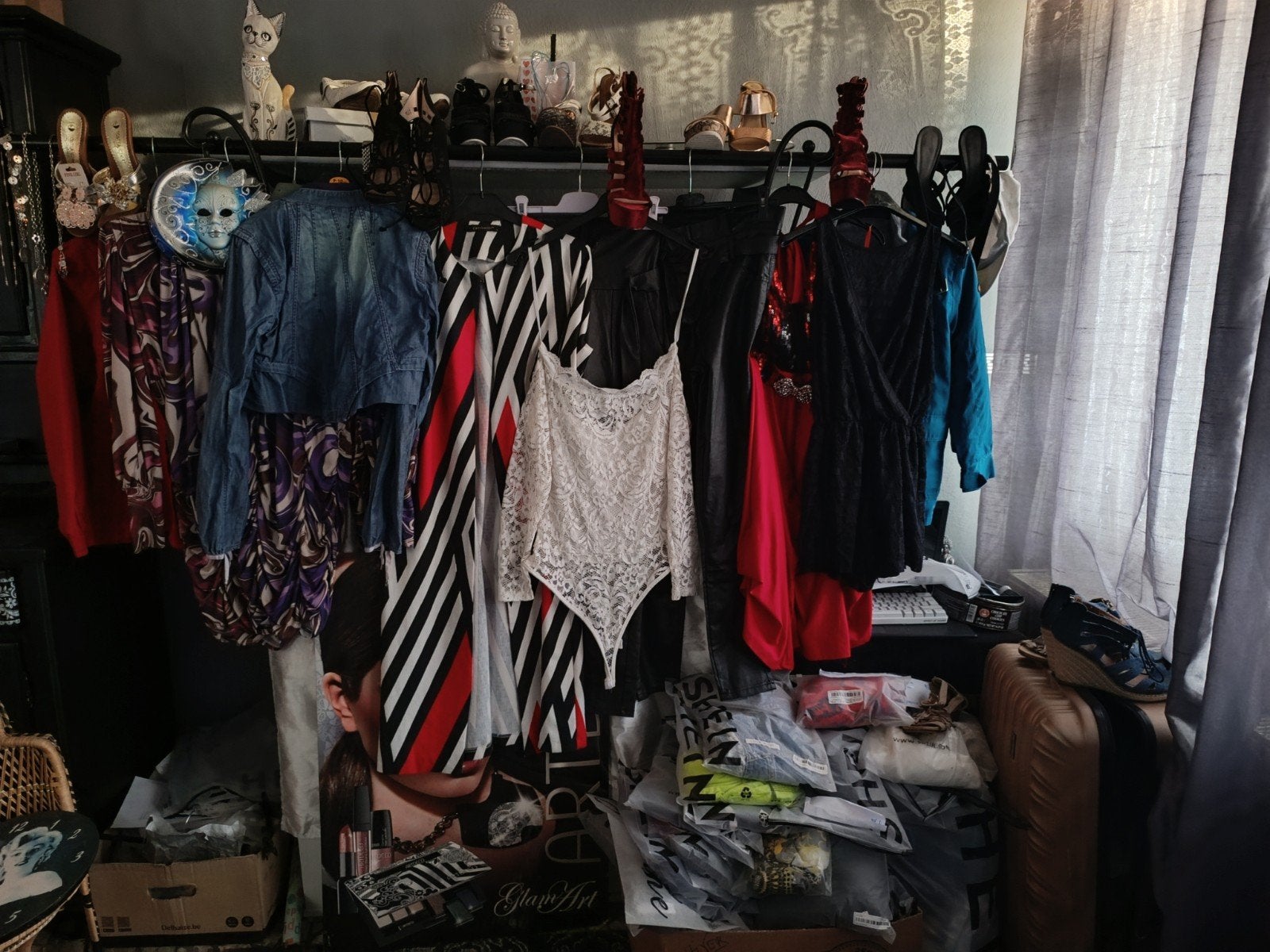 Lot vêtements femme, Enlèvement ou Envoi, Porté